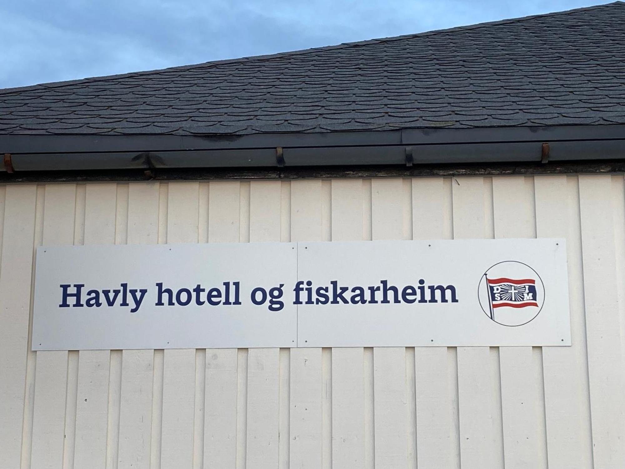 מלון Fiskarheimen Havly, Røst מראה חיצוני תמונה